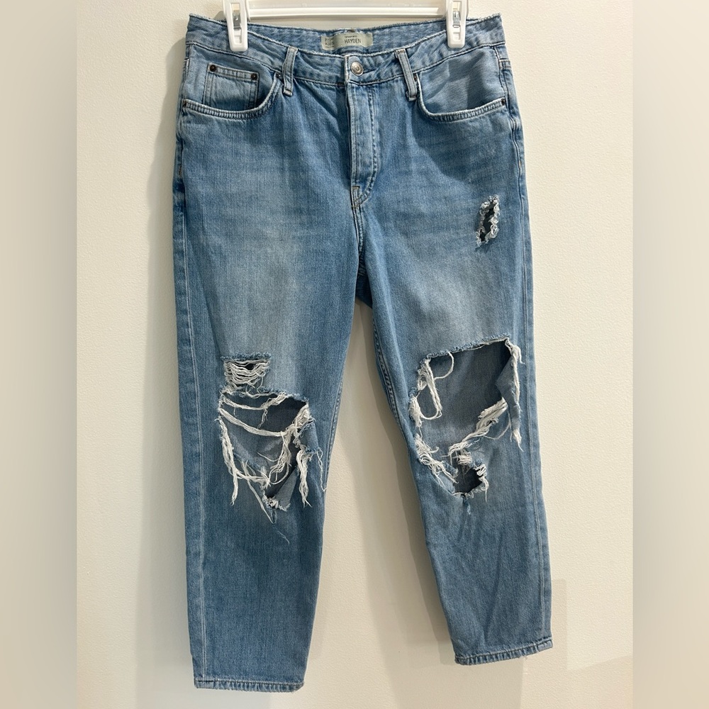 Topshop baggy jeans, women’s size 30